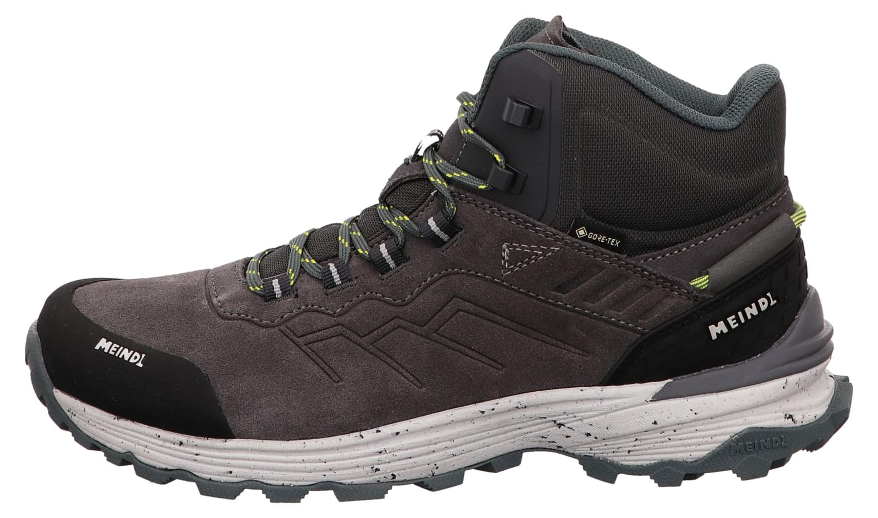 Meindl Wanderstiefel grau in Gr. 46 4777-63