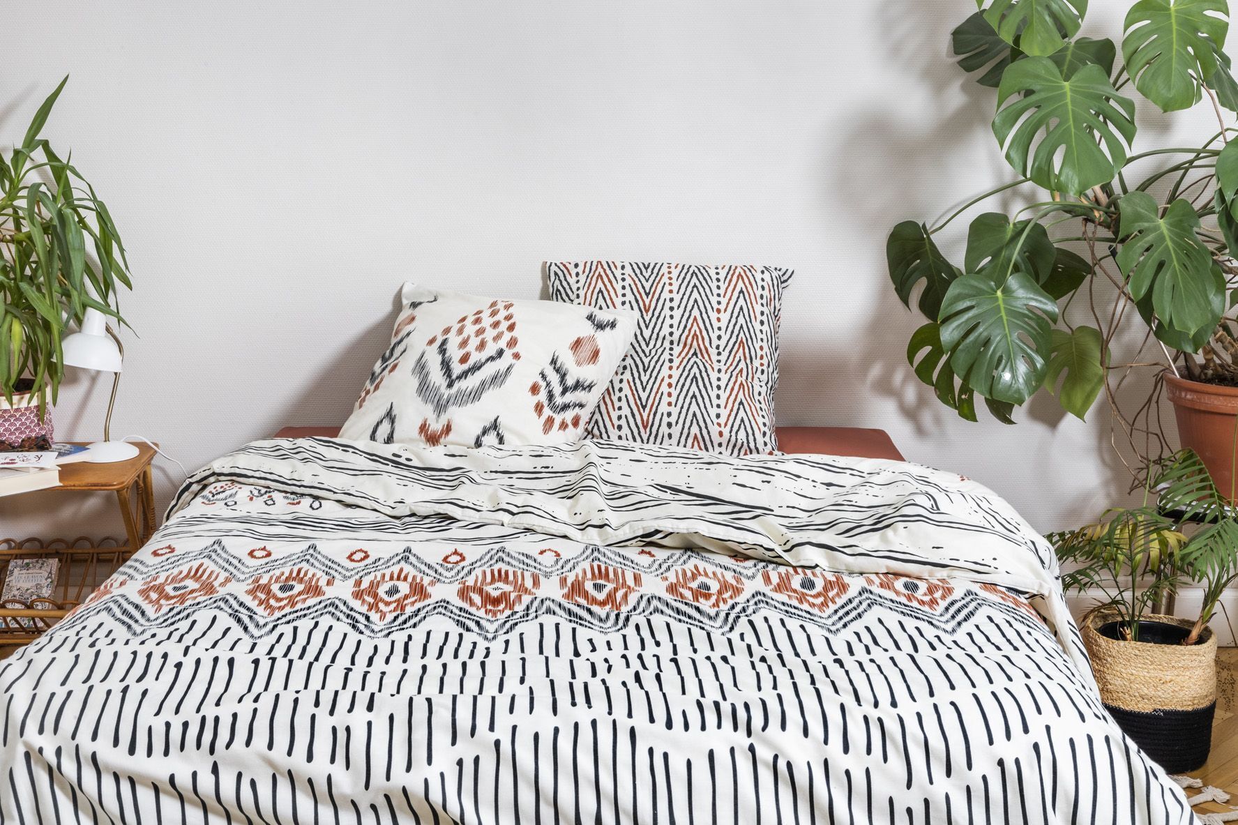 L'effet papillon Bettgarnitur 140 x 200 cm ETHNISCH