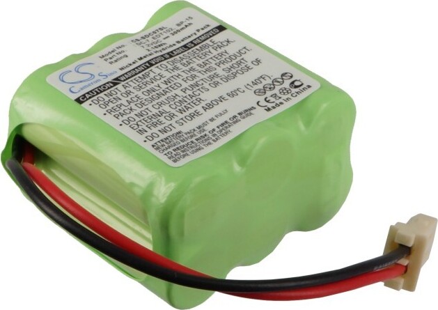 TECHTEK Akku Kompatibel mit [Dogtra] Transmitter 1100NC, Transmitter 1200, Transmitter 1200NC, Transmitter 1200NCP, Transmitter 1202NC, Transmitter 1