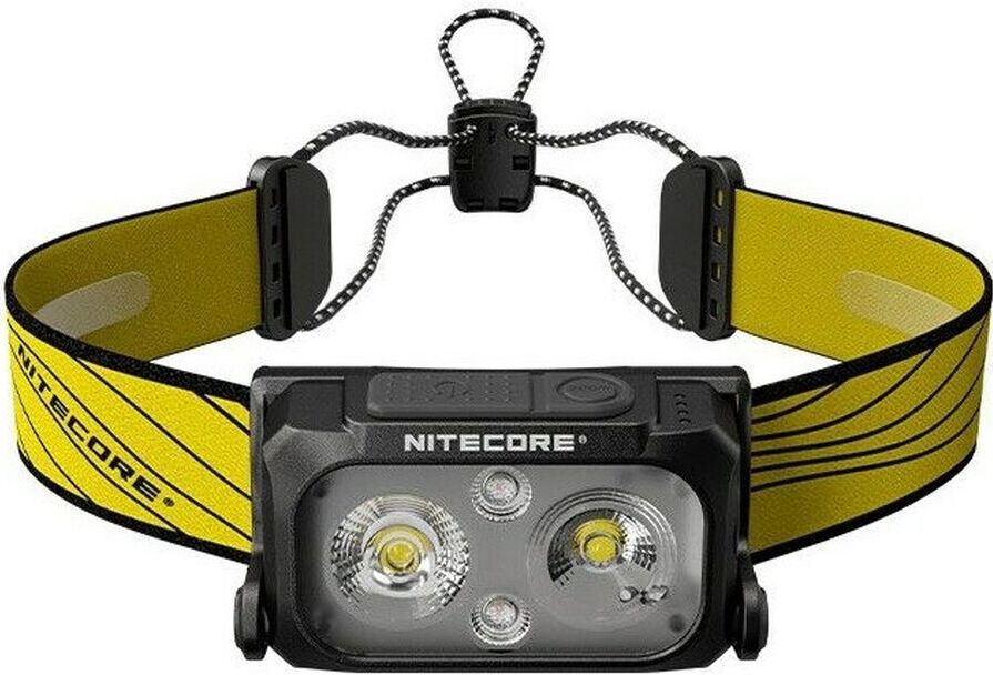 Nitecore NU43 Frontale LED Ricaricabile – Leggero E Potente Per Outdoor E Lavoro