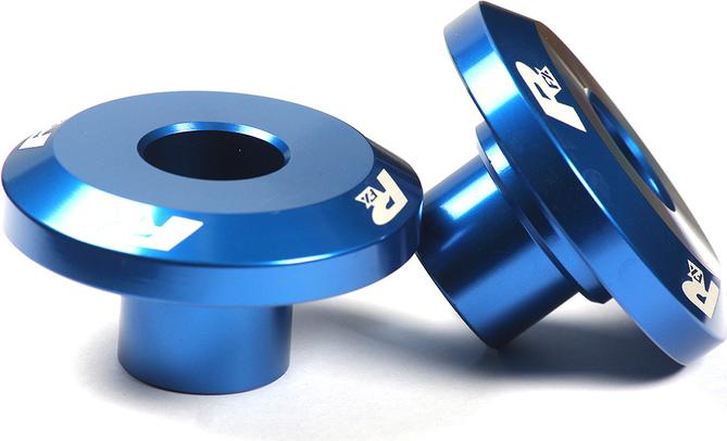 RFX Pro FAST Radabstandshalter hinten (Blau) - Yamaha YZ/YZ-F 125/250