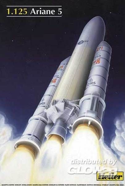 Heller Joustra Heller Ariane V 1:125, 80441
