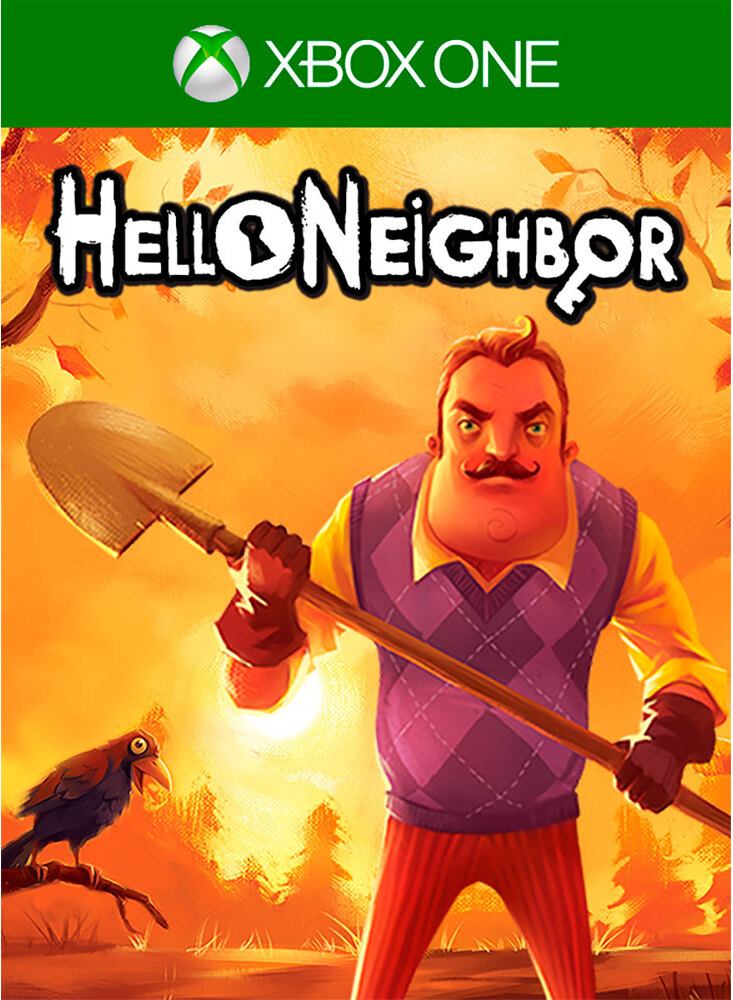 Xbox Original Xbox Games Xbox One Hello Neighbor PAL PAL 1078737