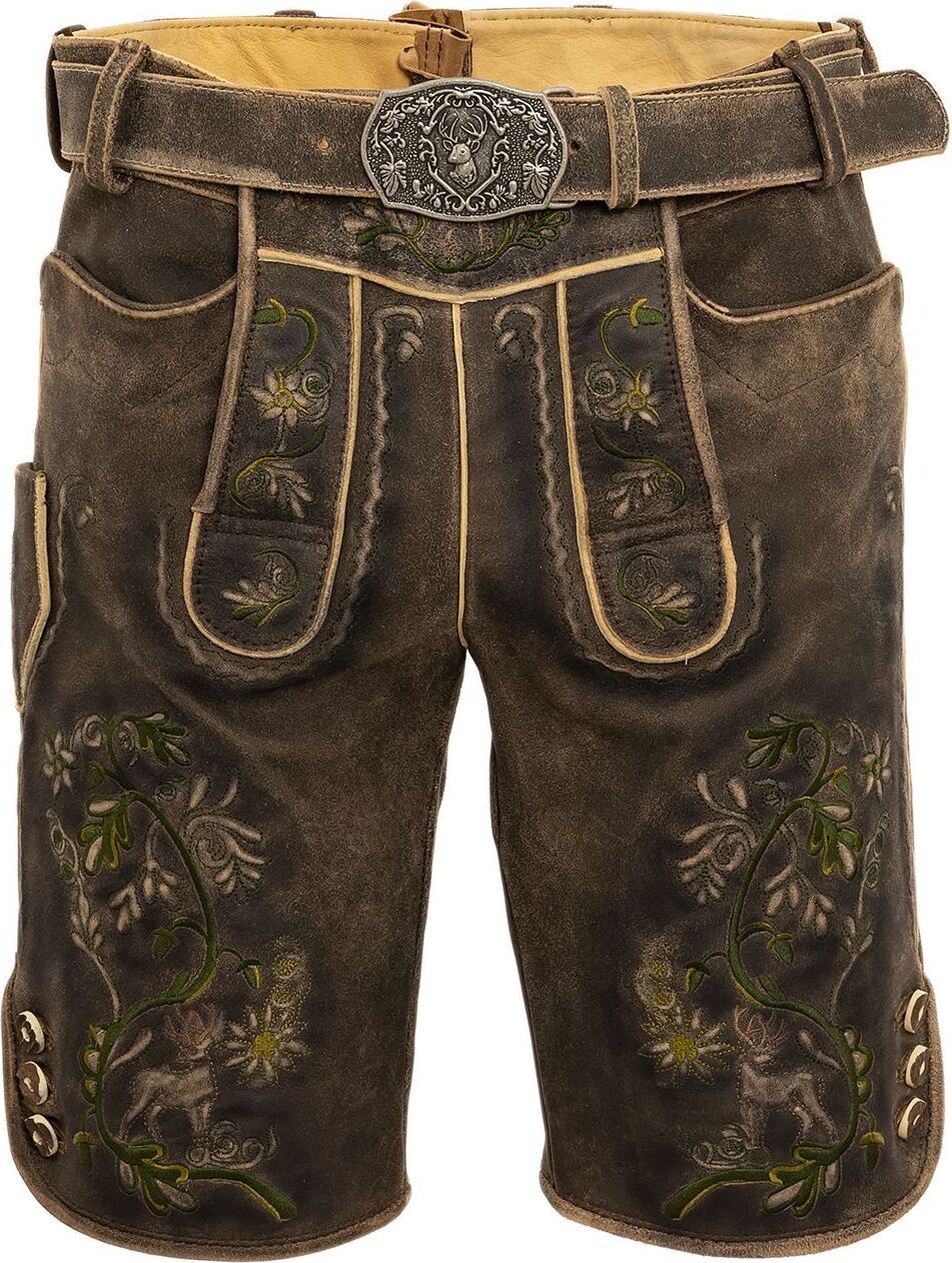 Maddox Lederhose FLEESENSEE FLEESENSEEhumus-52