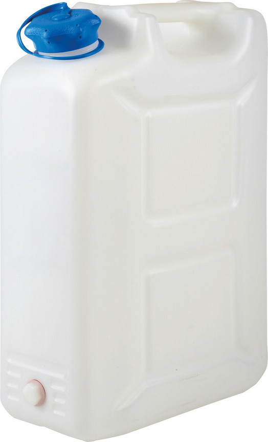 Kanister Lampa aus Polyäthylen mit Hahn für Lebensmittelverwendung - 22 L 66978