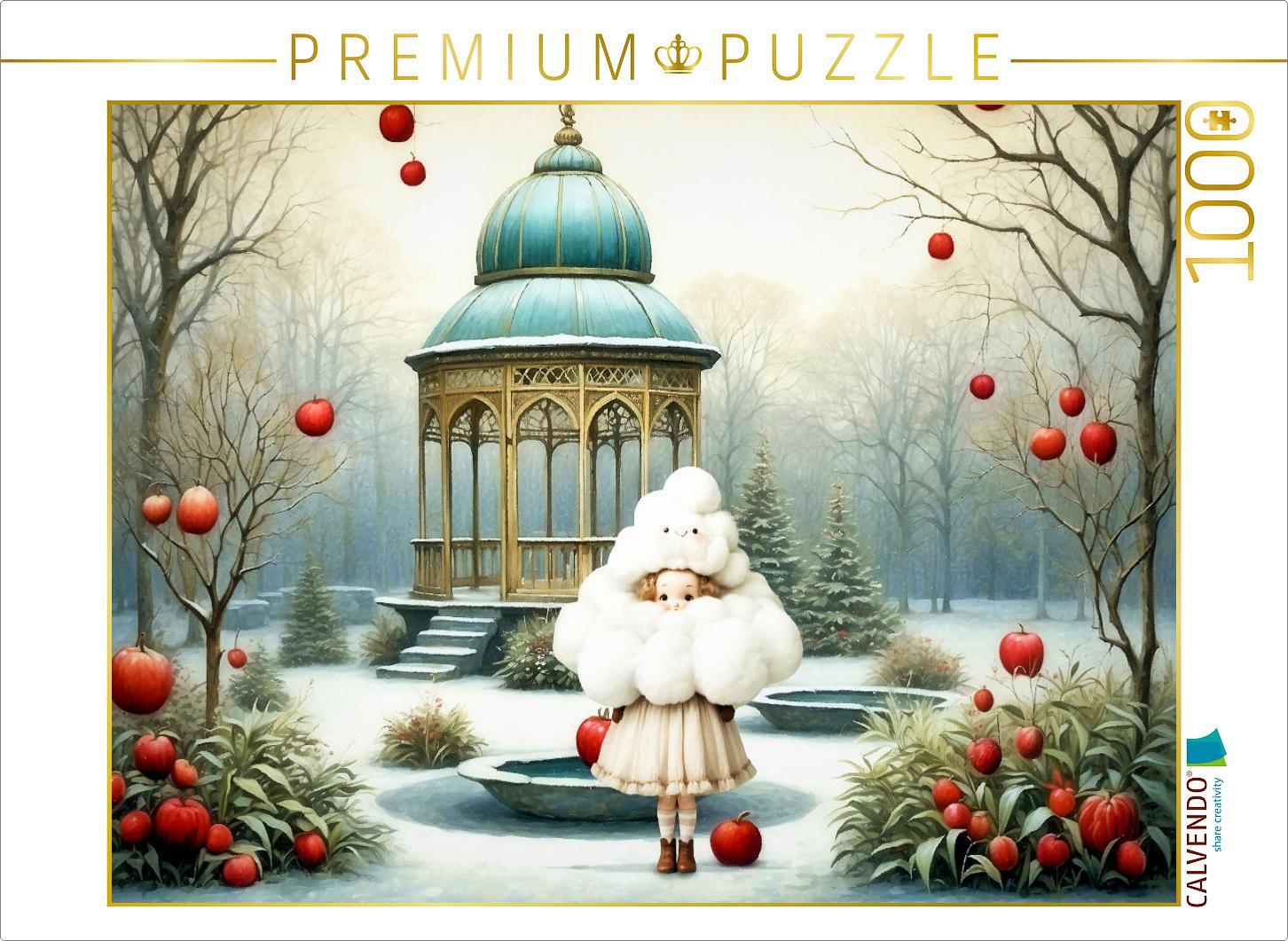 CALVENDO Puzzle Warm eingepackt | 1000 Teile Lege-Größe 64x48cm Foto-Puzzle für glückliche Stunden