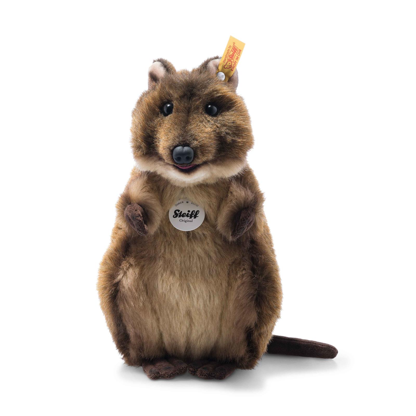 Steiff Skippy Quokka 25 braun aufwartend | Kaufland.de