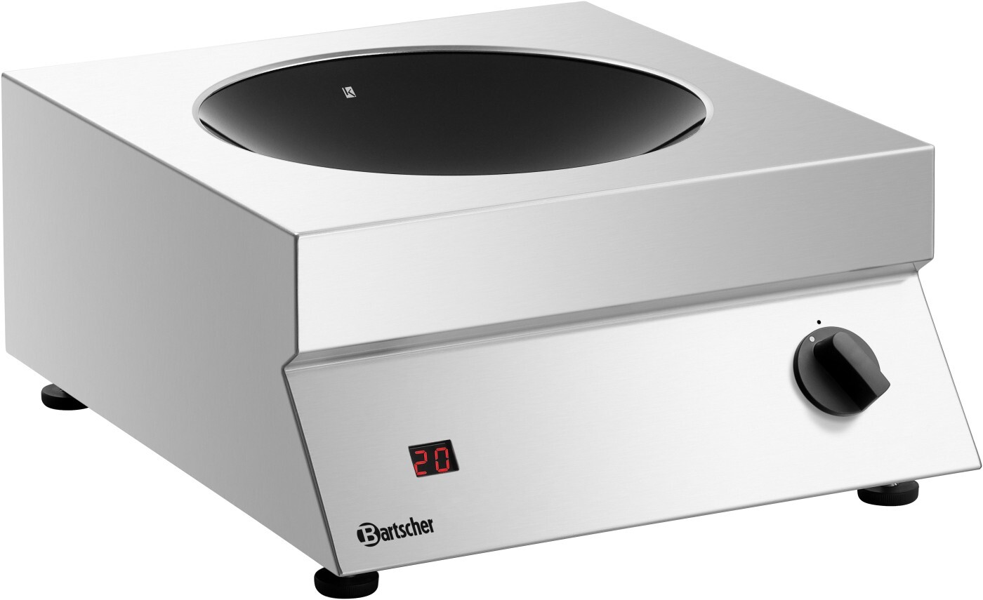 Indukčná panvica wok 35/293 od spoločnosti Bartscher