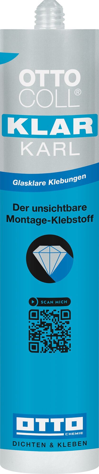 Otto Chemie Ottocoll Klarkarl C00 Transparent 290Ml - 3493300