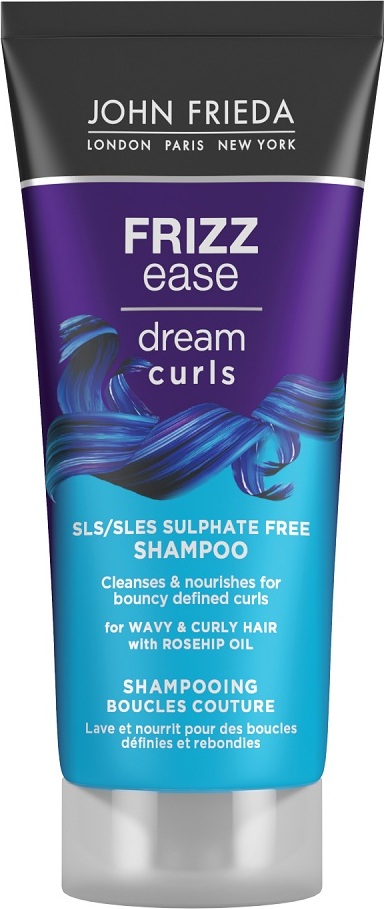 John Frieda Frizz Ease Traumlocken Shampoo für lockiges Haar, 75 ml