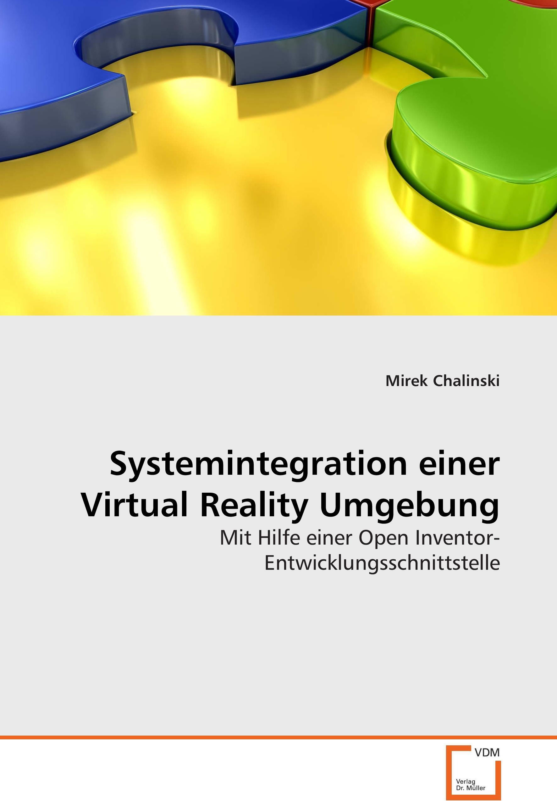Sonstige Verlage Systemintegration einer Virtual Reality Umgebung