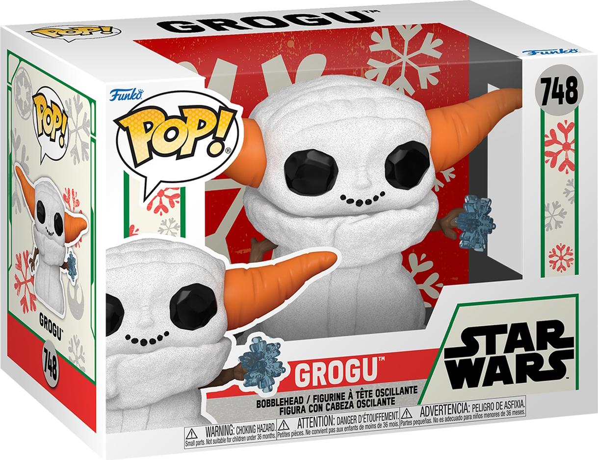 Star Wars - Grogu 748 - Funko Pop! 122
