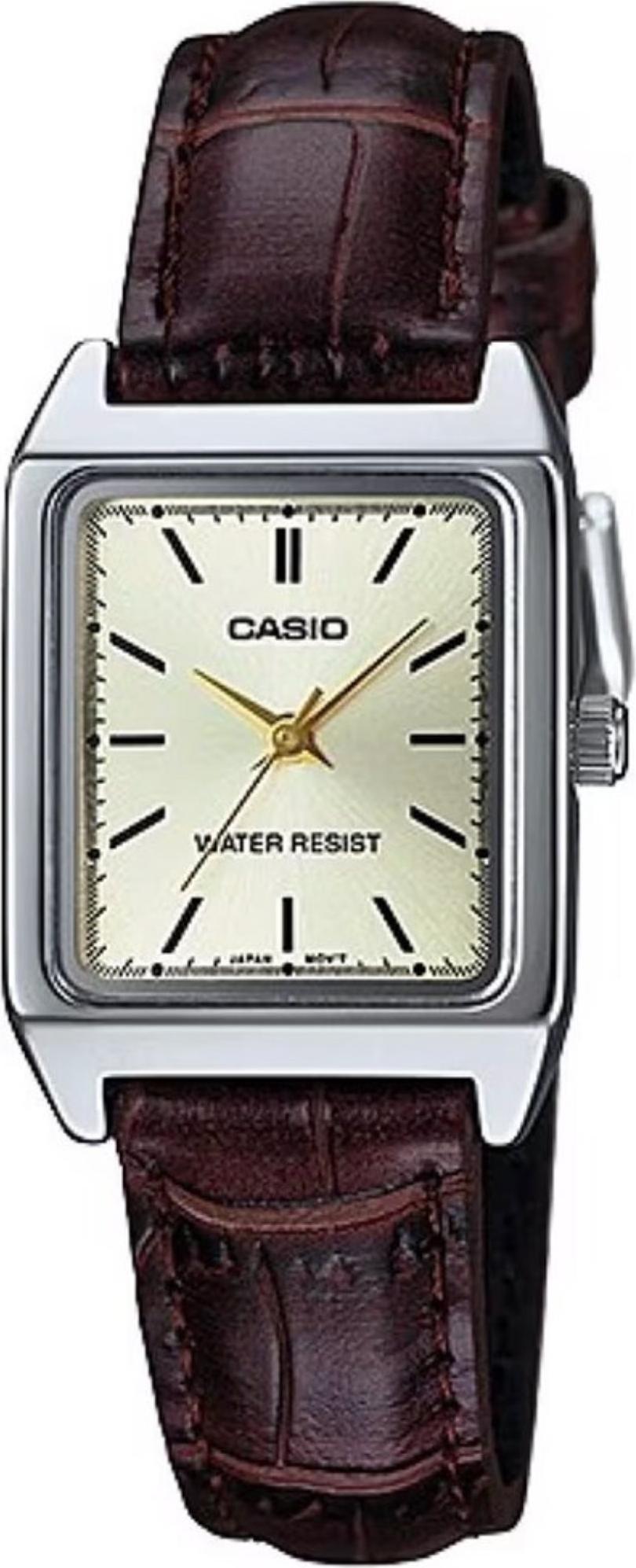 Damen Uhr Casio LTP-V007L-9E LTPV007L9E