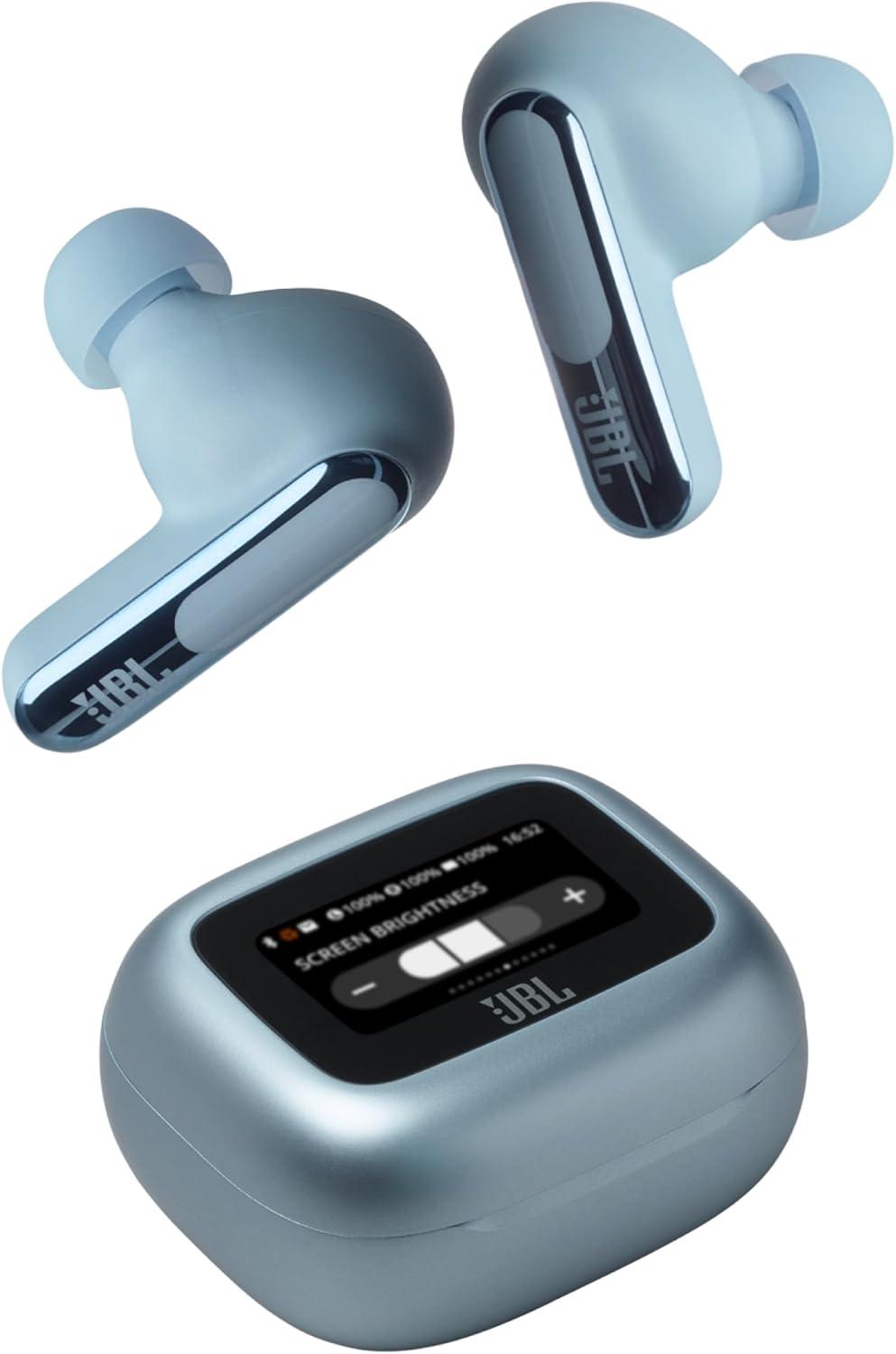 In-Ear-Kopfhörer mit Bluetooth, 48 Stunden Akkulaufzeit, True Adaptive Noise Cancelling und hochauflösendem JBL Signature Sound, IP55, mit Ohrstöpseln