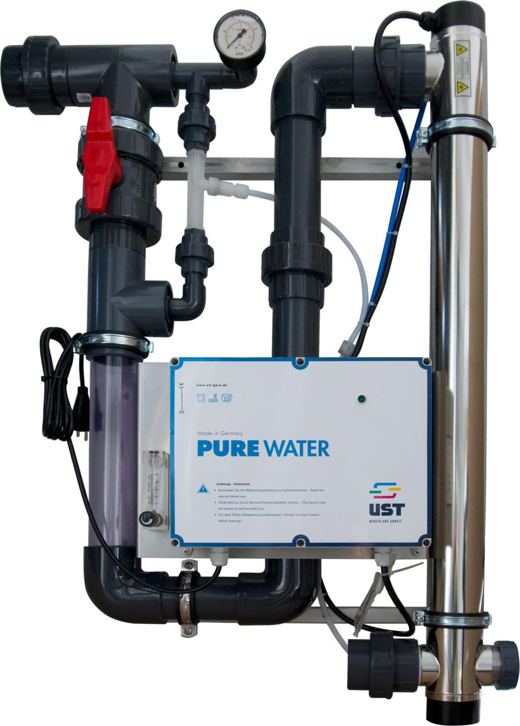 PURE O3 - 150W High Output - Kombinationsanlage UVC + Ozon - 230VAC 6035
