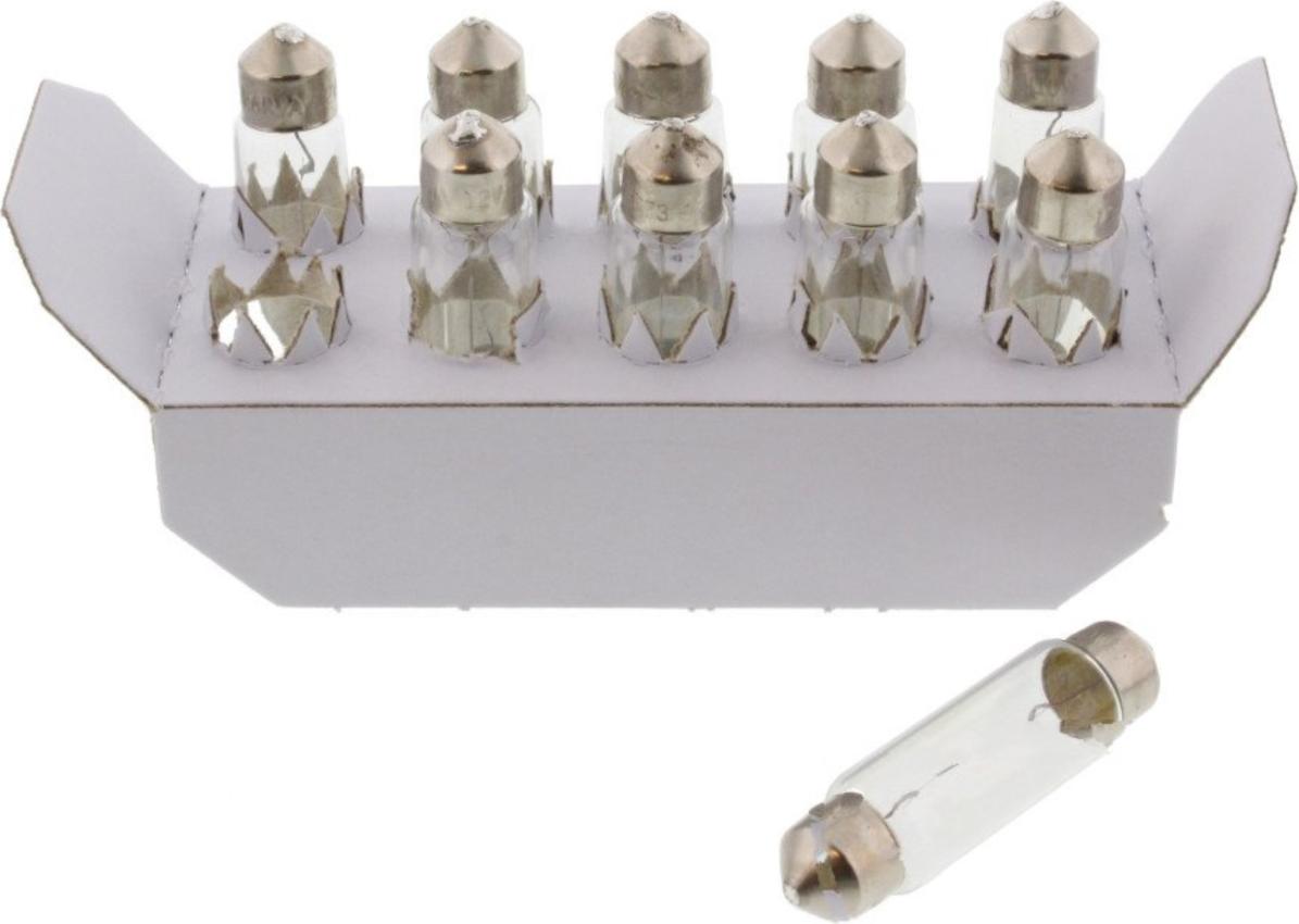 Lampe JMP 12V10W SV8,5-8 10 Stück 159.00.98