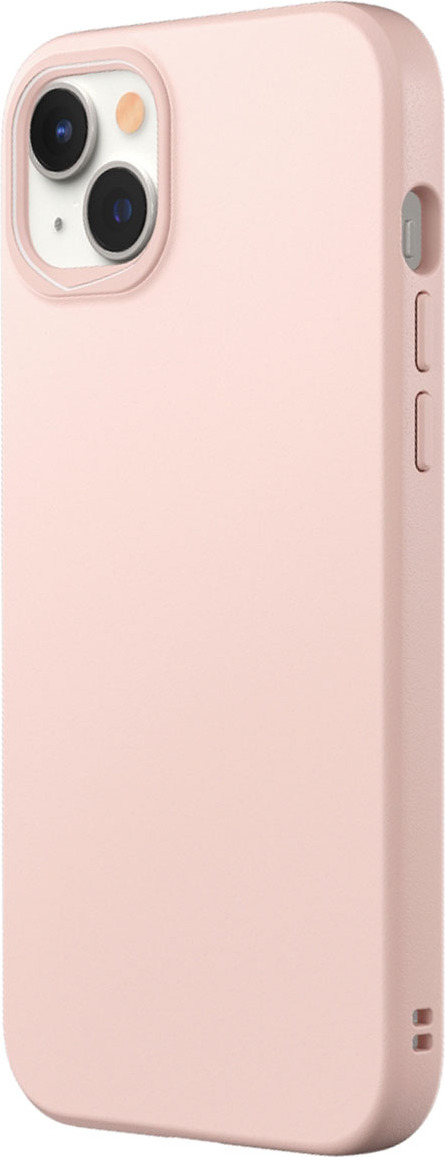 puzdro na iPhone 14 Plus - silikónové - RhinoShield Soft Case,Zadný kryt - ružové