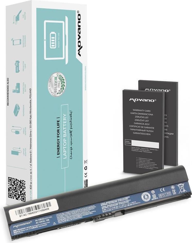AL12B32 Batéria pre Acer Aspire One 725 756 V5-171