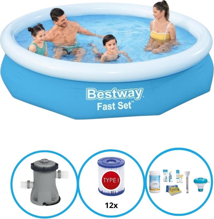 Rýchla súprava do bazéna Bestway 305x66 cm - Súprava do bazéna