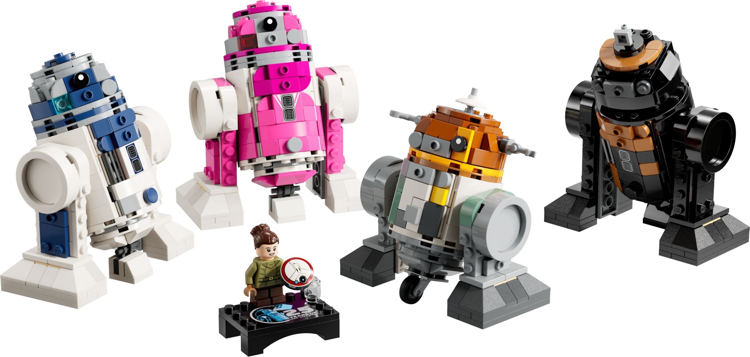 LEGO® Star Wars 75392 Kreatívne hranie: Stavanie droidov