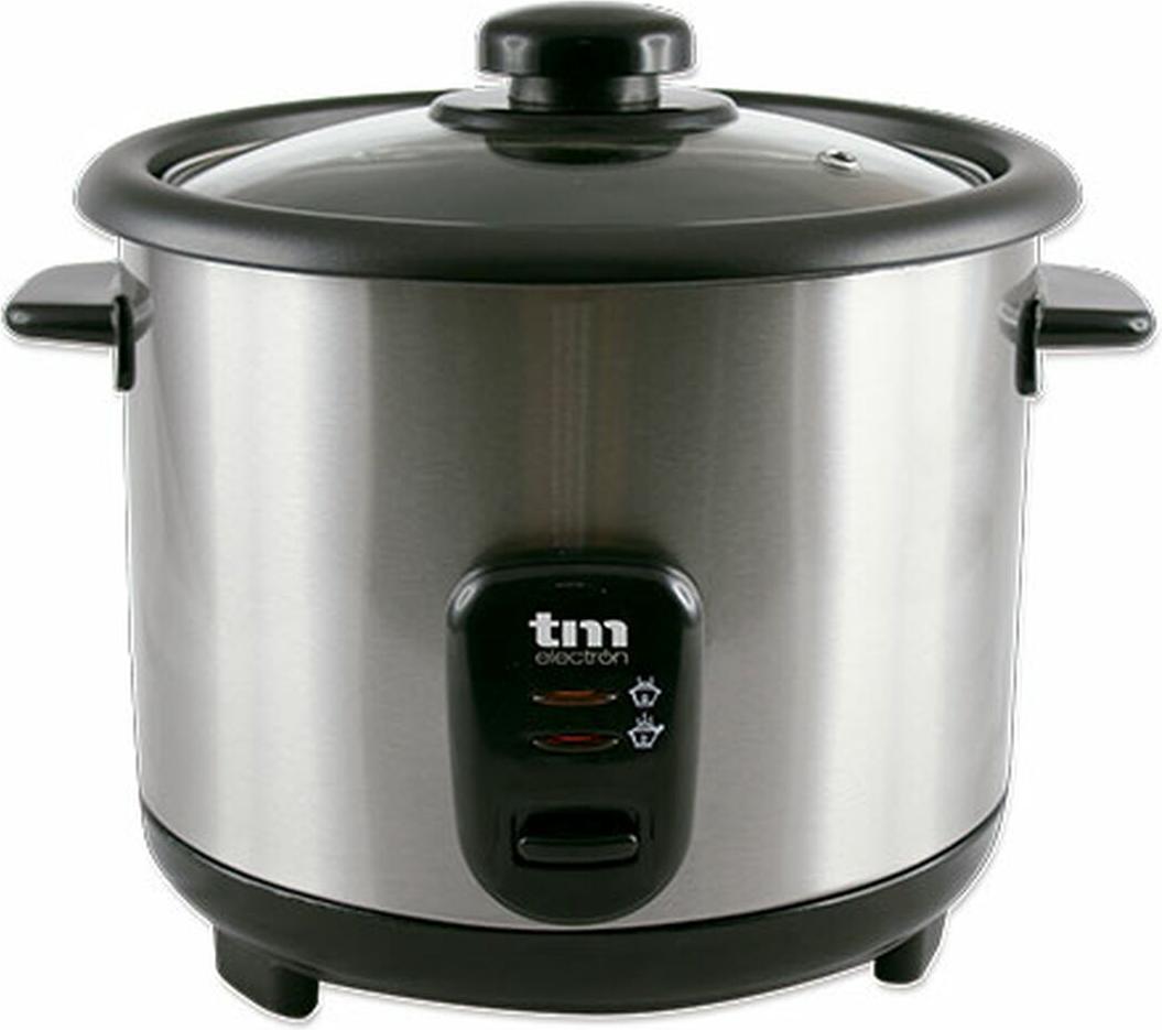 Reiskocher TM Electron Stahl Glas Edelstahl 500 W 1,5 L TMPRC015