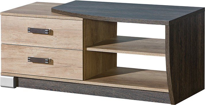 Minio, TV-Schrank "ROMEO 3", rechts, Canyon Eiche / Arusha Farbe RO3P