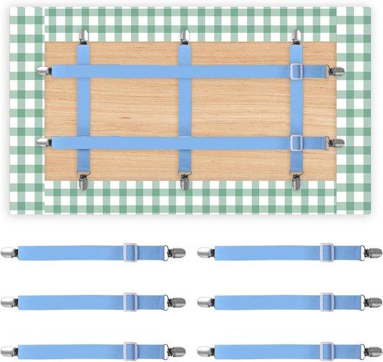 OEM Elastische Klemmen, wetterfest, verstellbar, 4er Set 2026