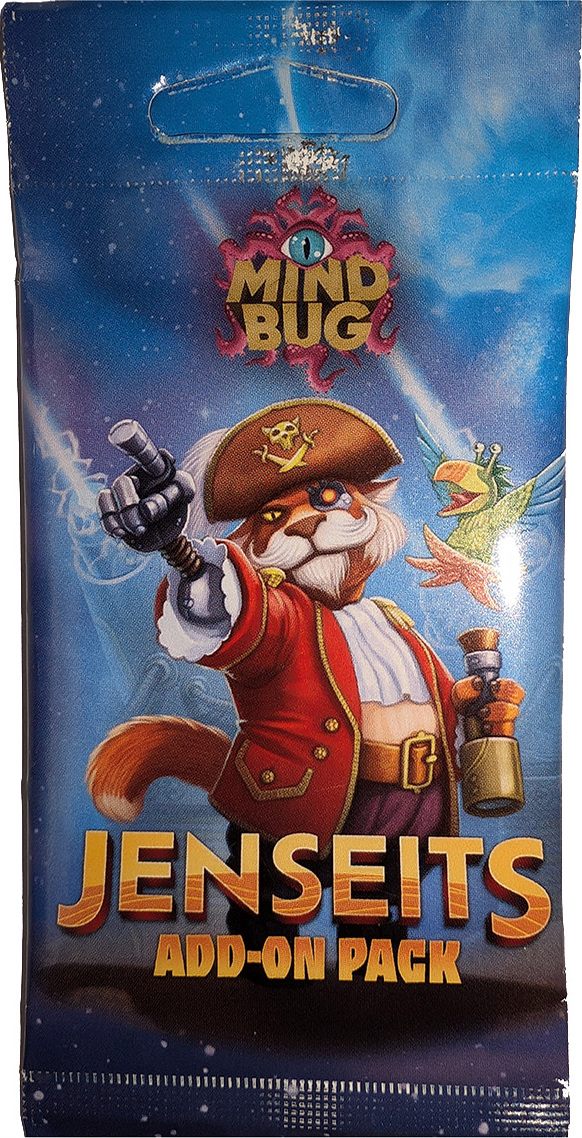 Nerdlab Games Nerdlab Mindbug - Jenseits (DE) - Add-On Pack MIKPBYDE02
