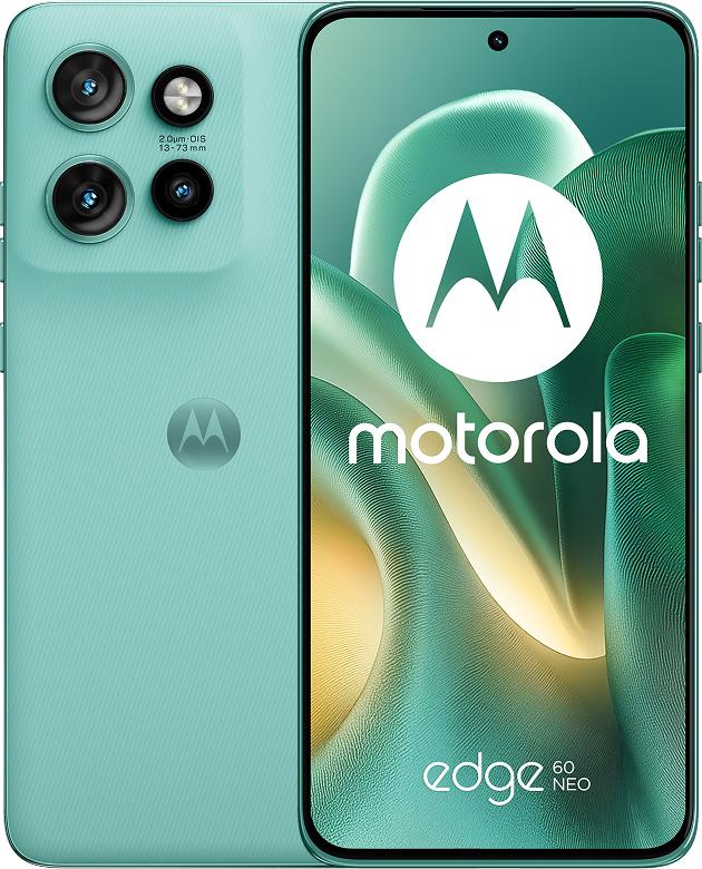Motorola edge 60 Neo , 16,1 cm (6.36"), 12 GB, 256 GB, 50 MP, Android 15, Tyrkysová