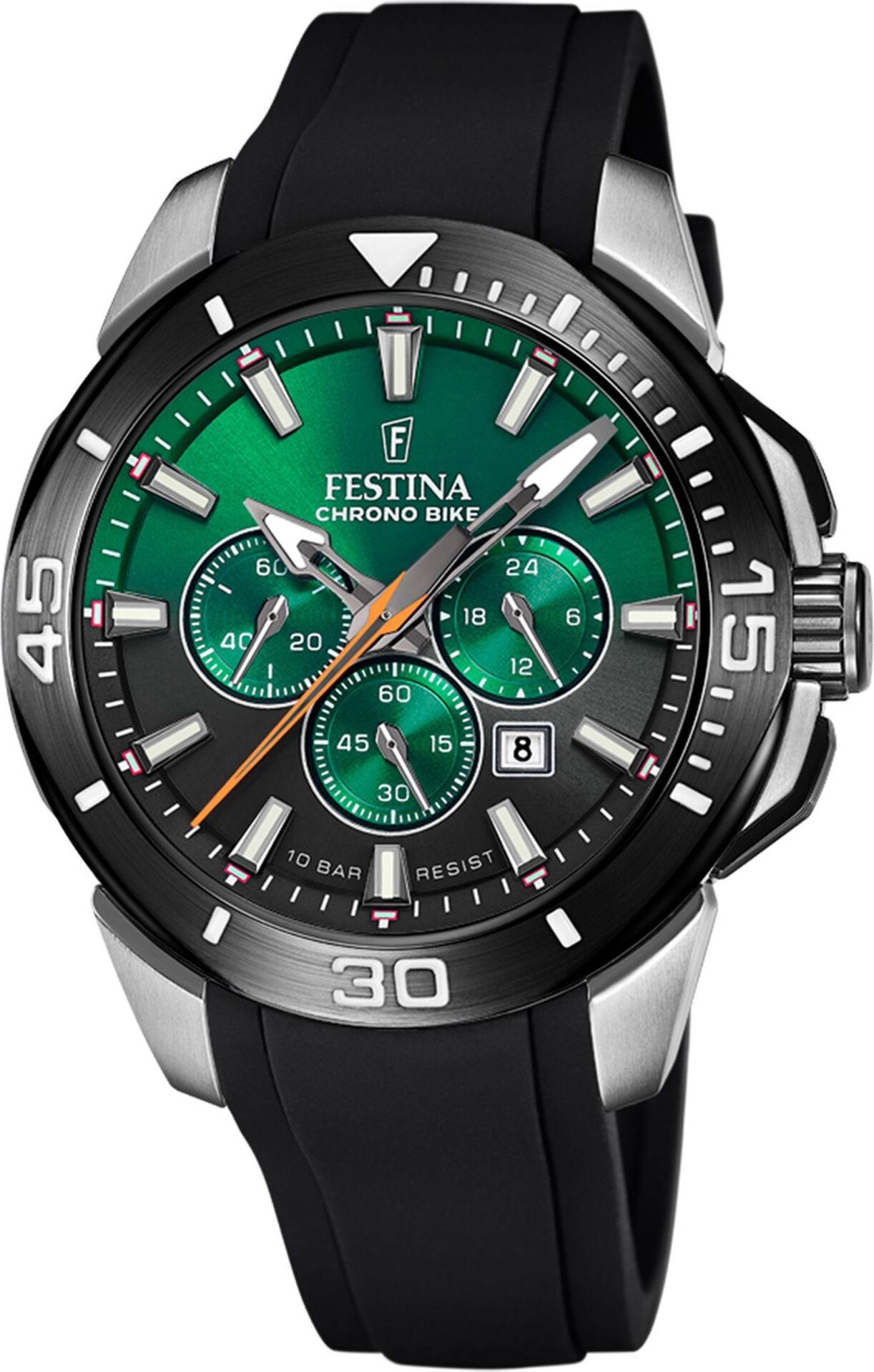 Festina - F20642/C - Náramkové hodinky - Pánske - Chronograf - Chrono bike