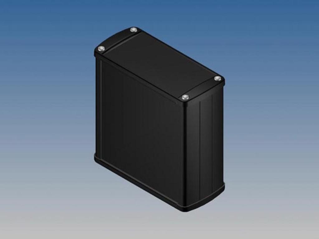 Teko ALUMINIUMGEHUSE - SCHWARZ - 110 x 105.9 x 45.8 mm TK31.9