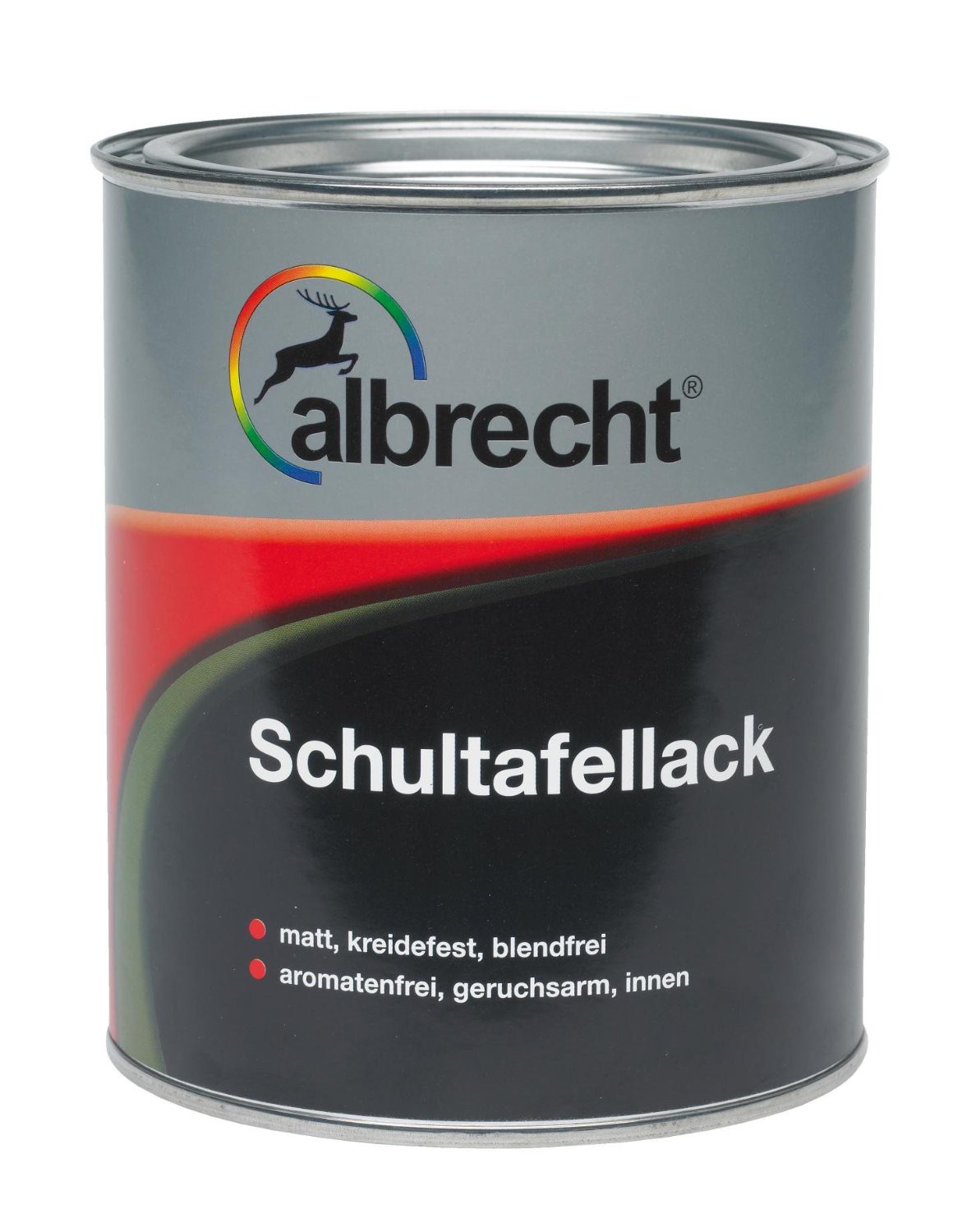 Lack Albrecht Albrecht Schultafellack 750 ml matt grün NEW-626