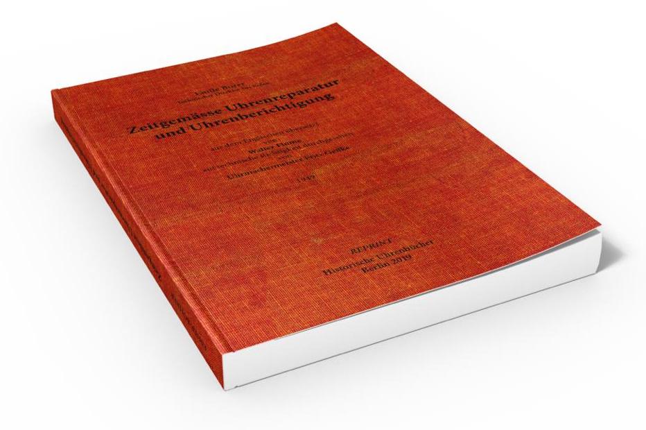 SELVA Buch: Zeitgemäße Uhrenreparatur und Uhrenberichtigung von Emile Borer