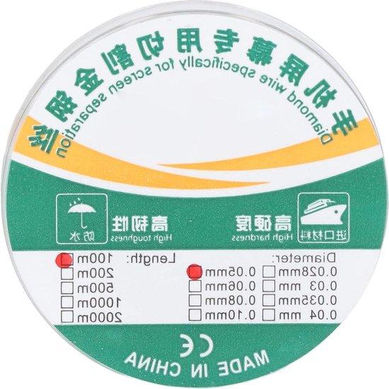 OEM Draad für LCD-Schutz, 100 Meter, Molybdenum-Legierung, Schutzschirm, 0,5 mm. 2026