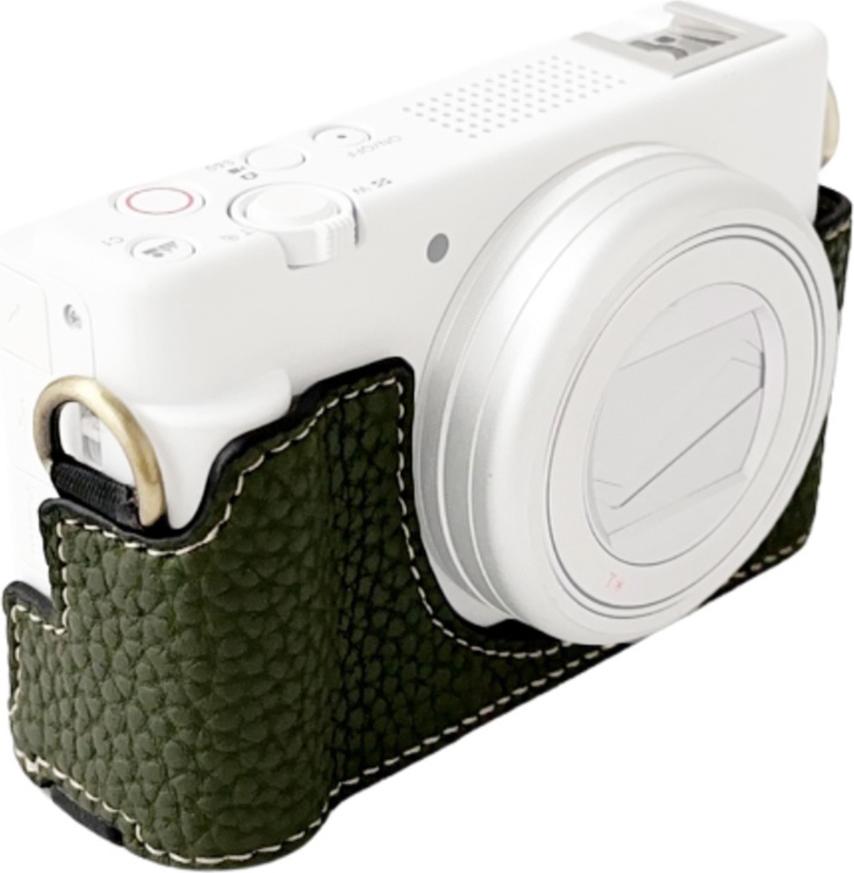 Prenosné ochranné puzdro na fotoaparát Retro štýl puzdra na fotoaparát Držiak na prenášanie tašky Otváracia spodná konštrukcia Náhrada pre fotoaparát Sony ZV-1F/ZV-1M2