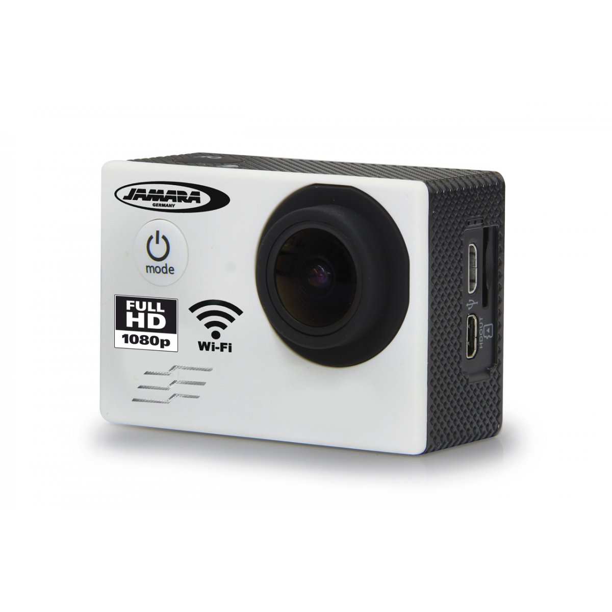 Jamara Germany Jamara 177891, Full HD, 16 MP, 120 fps, WLAN, 900 mAh, 58 g