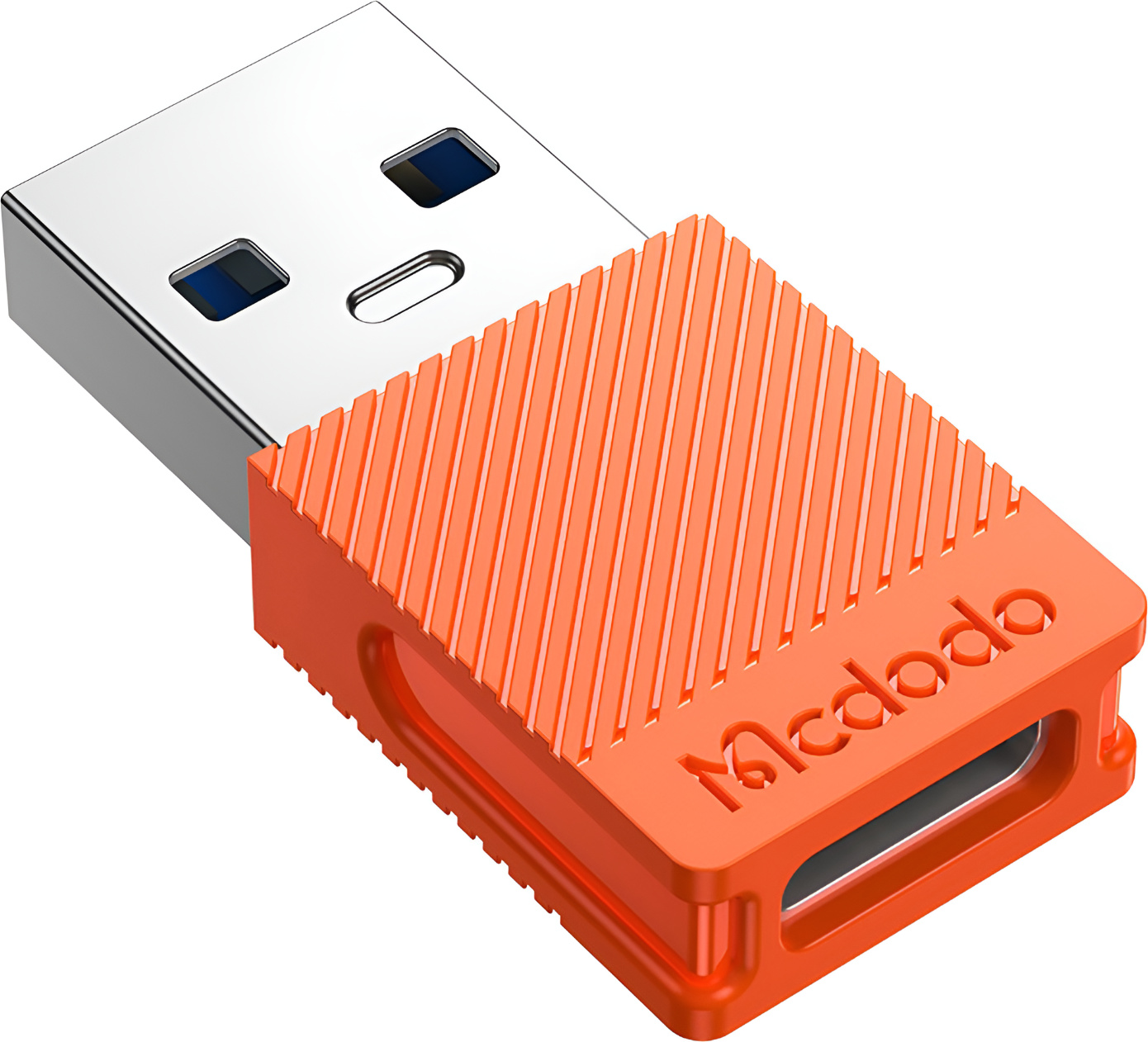 Adaptér Mcdodo OT-6550, USB-C na USB 3.0, oranžový