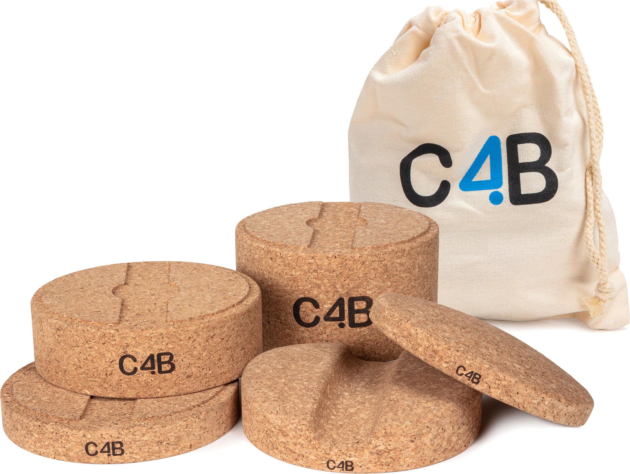 Club 4 Brands Stretching, Stretching-Kit für Rücken, Wirbelsäule und Brustkorb