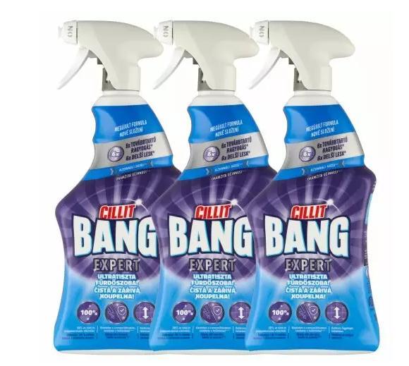 Cillit Bang Spray - 750ml - badkamer
