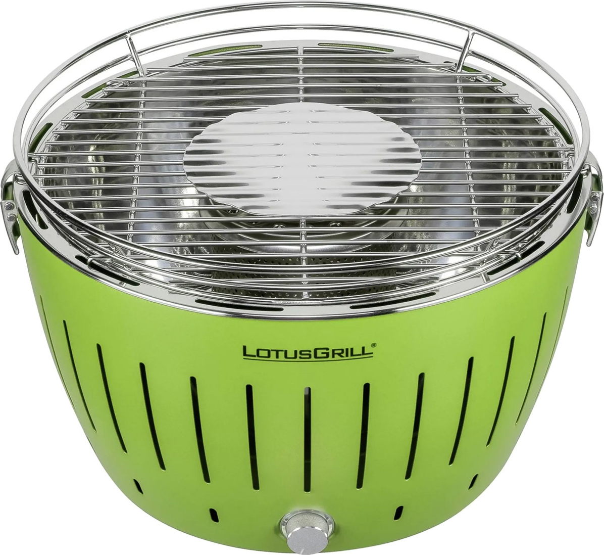 LotusGrill G-GR-34 - Grill - Holzkohle - 5 Person(en) - Kessel - Feuerrost - Grün