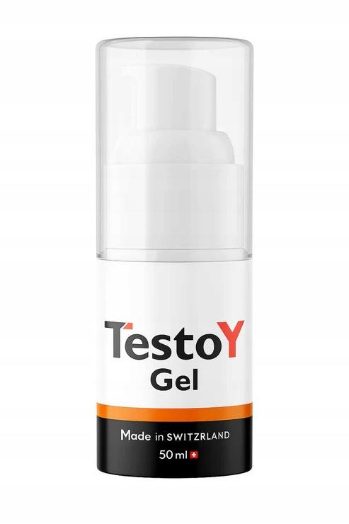 Testoy Gel (50 Ml) - Vitalitäts- Und Leistungssteigerung Für Männer