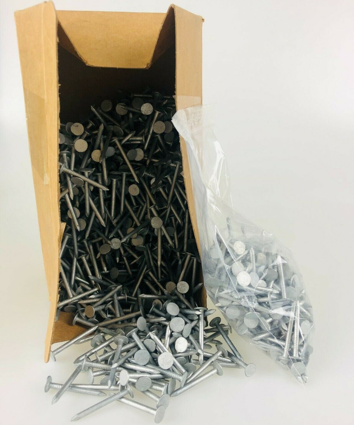 HandelHoffmann Schiefernägel Pappnägel 2,8 x 25 mm 2,5 kg Dachpappennägel