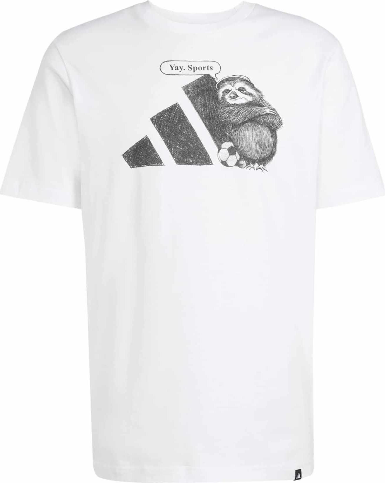T-shirt adidas Yay Sports Graphic JL9256 M (178cm)