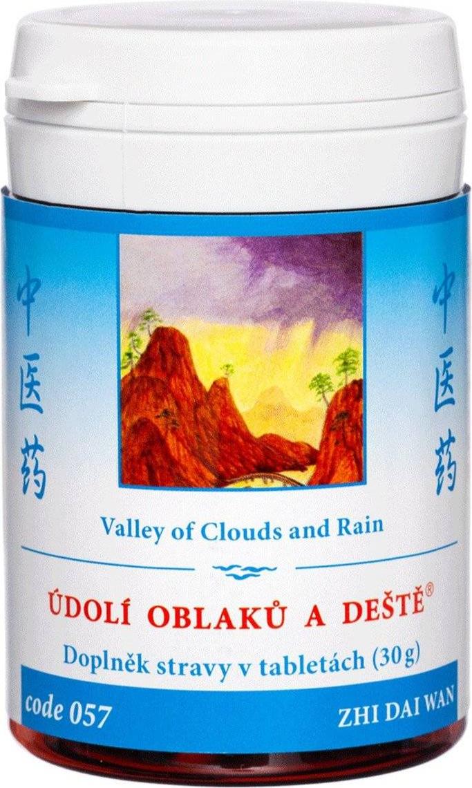 TCM Herbs 057 Tal der regenwolken (ZHI DAI WAN), 100 tbl