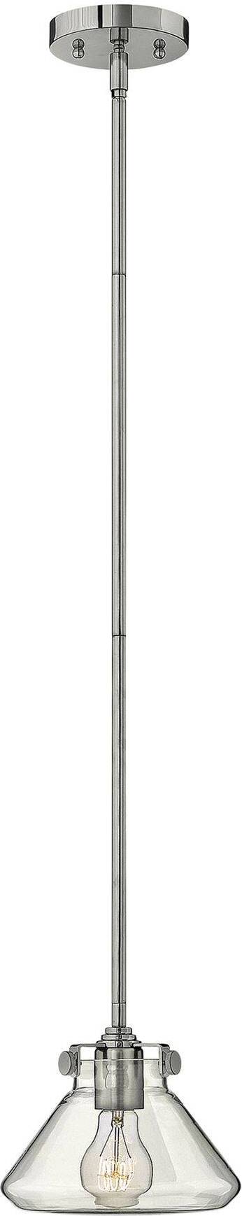Hinkley Elstead Congress Hängeleuchte E27 18cm Chrom HK-CONGRESS-P-A-CM