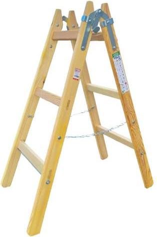 PROFI Holzbohlen, 3 Sprossen, L = 106,5cm, ENPRO