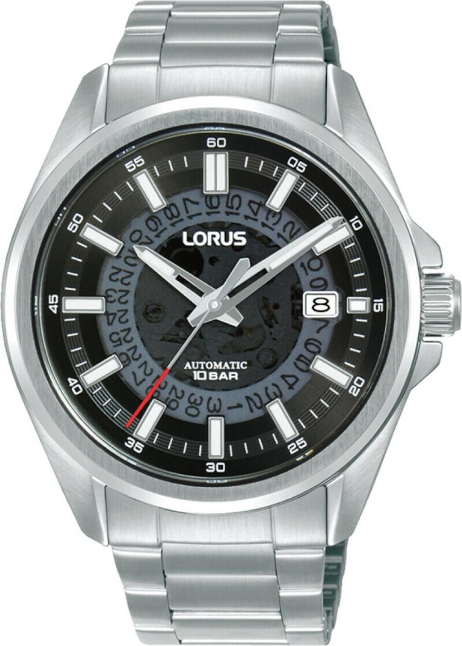 Lorus Classic - Mechanické RU401AX9 Pánske automatické hodinky