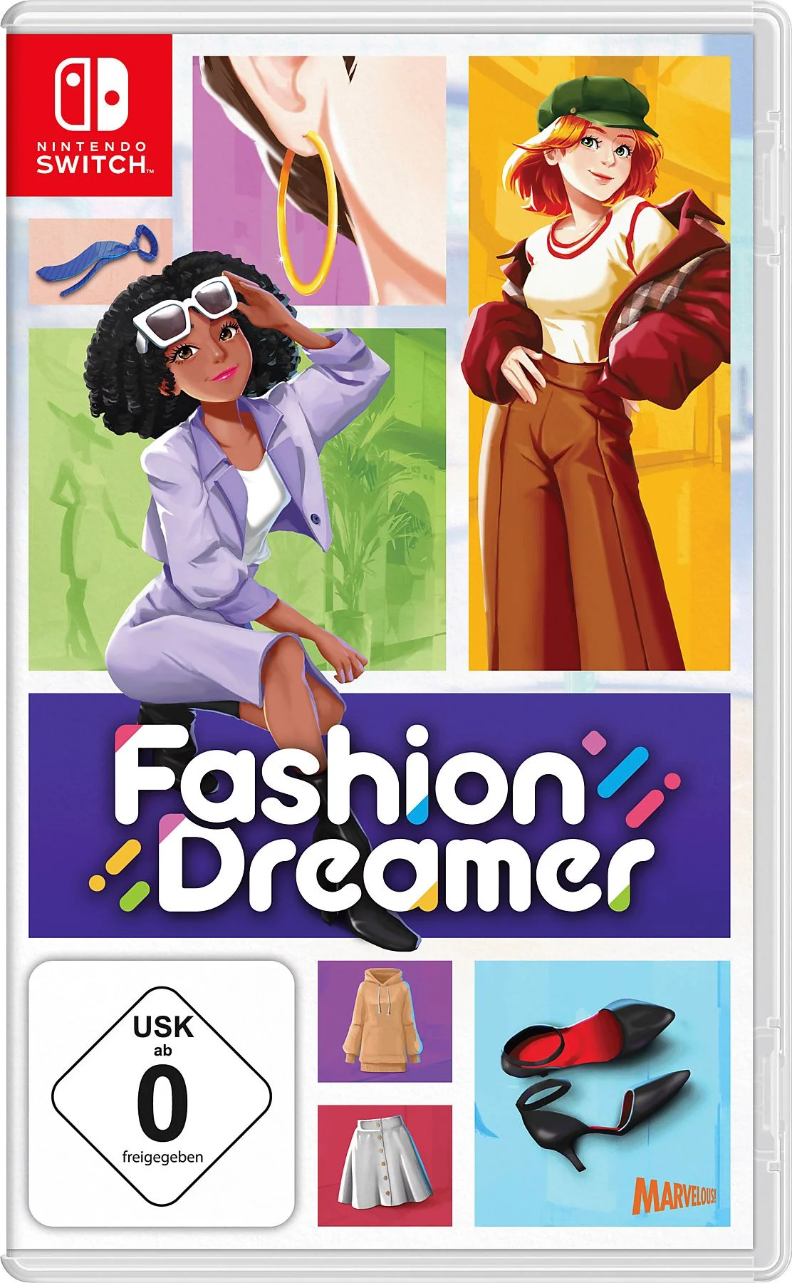 Fashion Dreamer Nintendo Switch-Spiel 10011782