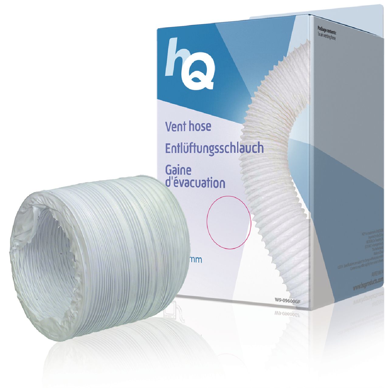 Nedis GmbH Abluftschlauch PVC 127 mm 6.00 m 3706