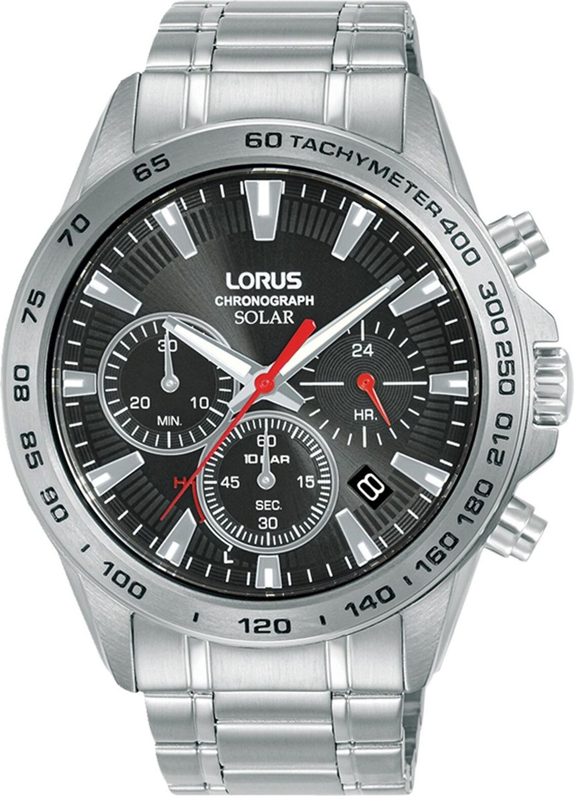 Lorus - RZ501AX9 - Náramkové hodinky - Pánske - Solárne - Športové